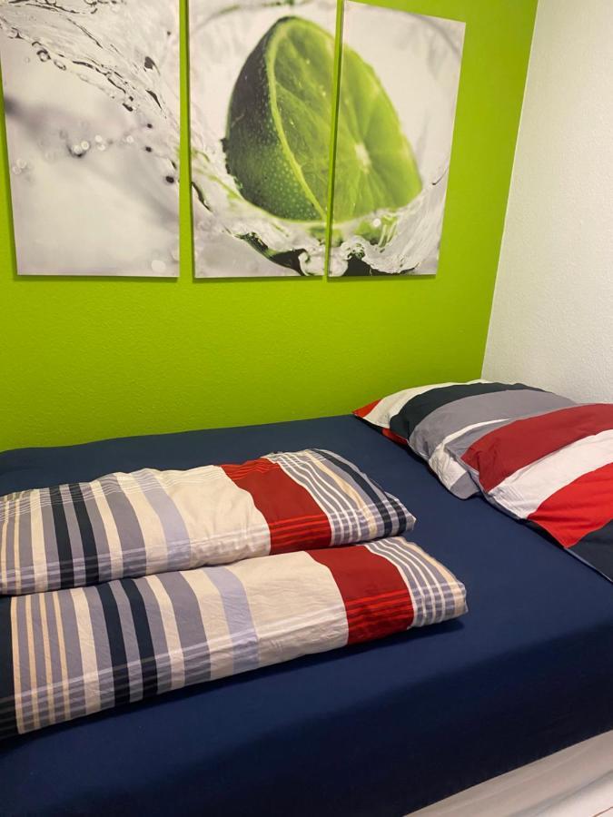 Zwei Zimmer Appartment Mit Balkon Und Stellplatz Voll Moebliert Trier Dış mekan fotoğraf