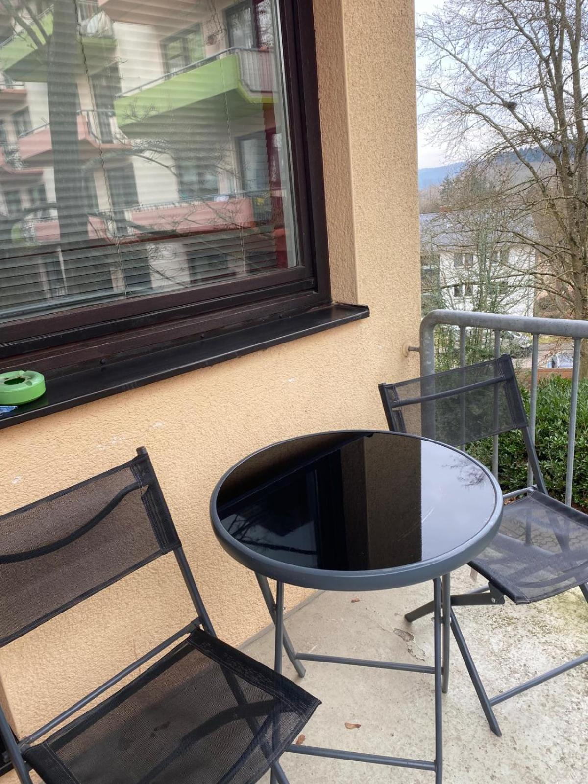 Zwei Zimmer Appartment Mit Balkon Und Stellplatz Voll Moebliert Trier Dış mekan fotoğraf
